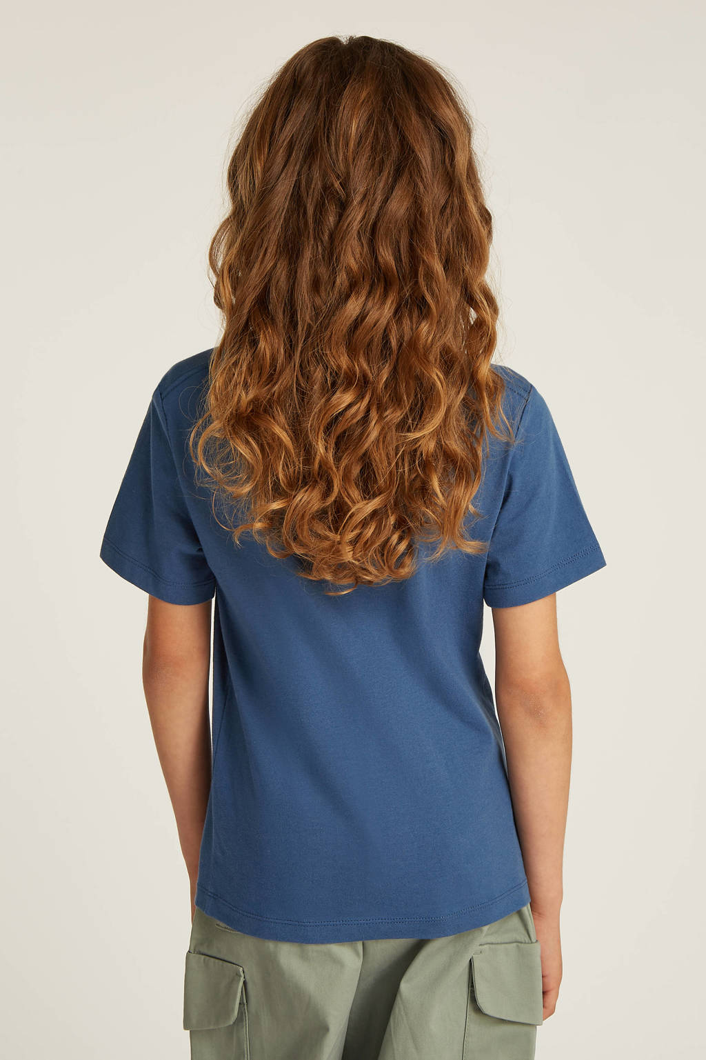 Calvin Klein t-shirt blauw