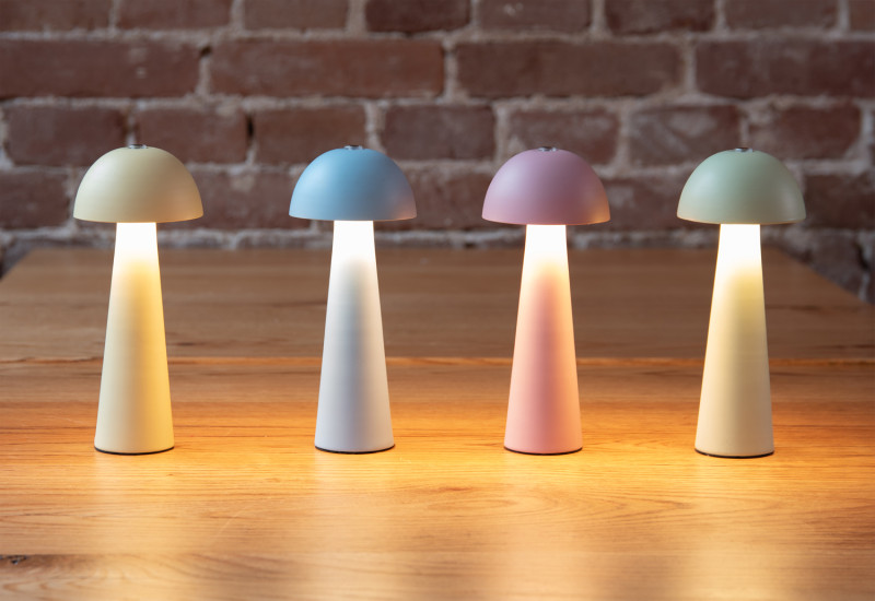 Table Lamp Mini LED Dome LM2240LB Soft blue