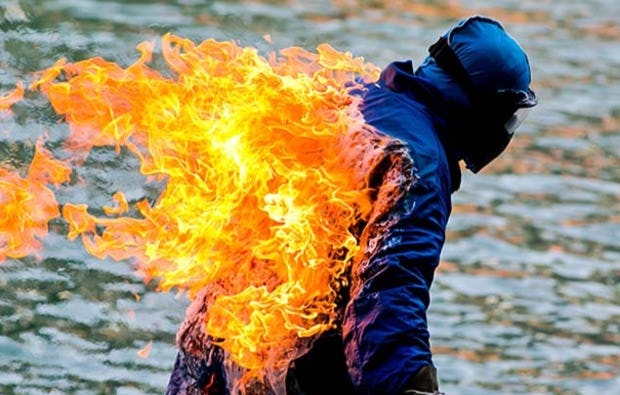 Pyrotechniker für einen Tag Augsburg