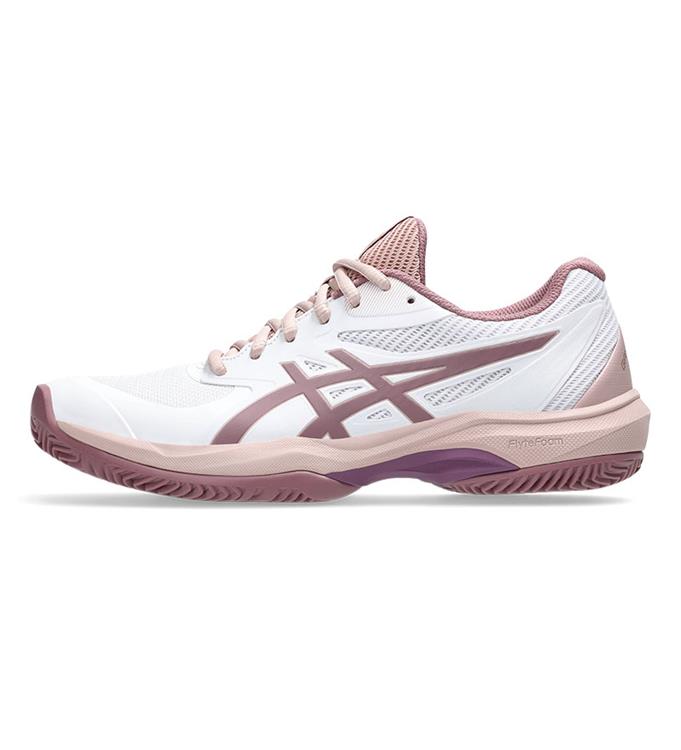 ASICS GAME FF PADEL 1042A286 WHITE-PURPLE-OXIDE
