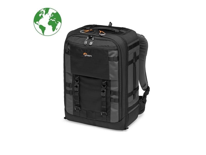 Lowepro Fotorucksack Pro Trekker BP 450 AW II (GRL) Profi-Fotografenrucksack, der die Ausrüstung im Handgepäckformat organisieren und schützen kann