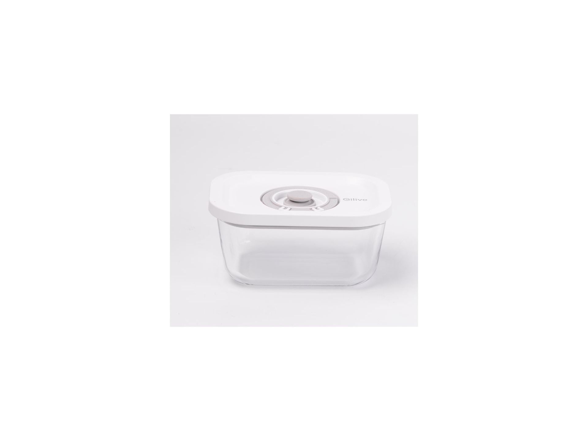 CAIXA DE VIDRO QILIVE 600178174 VÁCUO TAM L