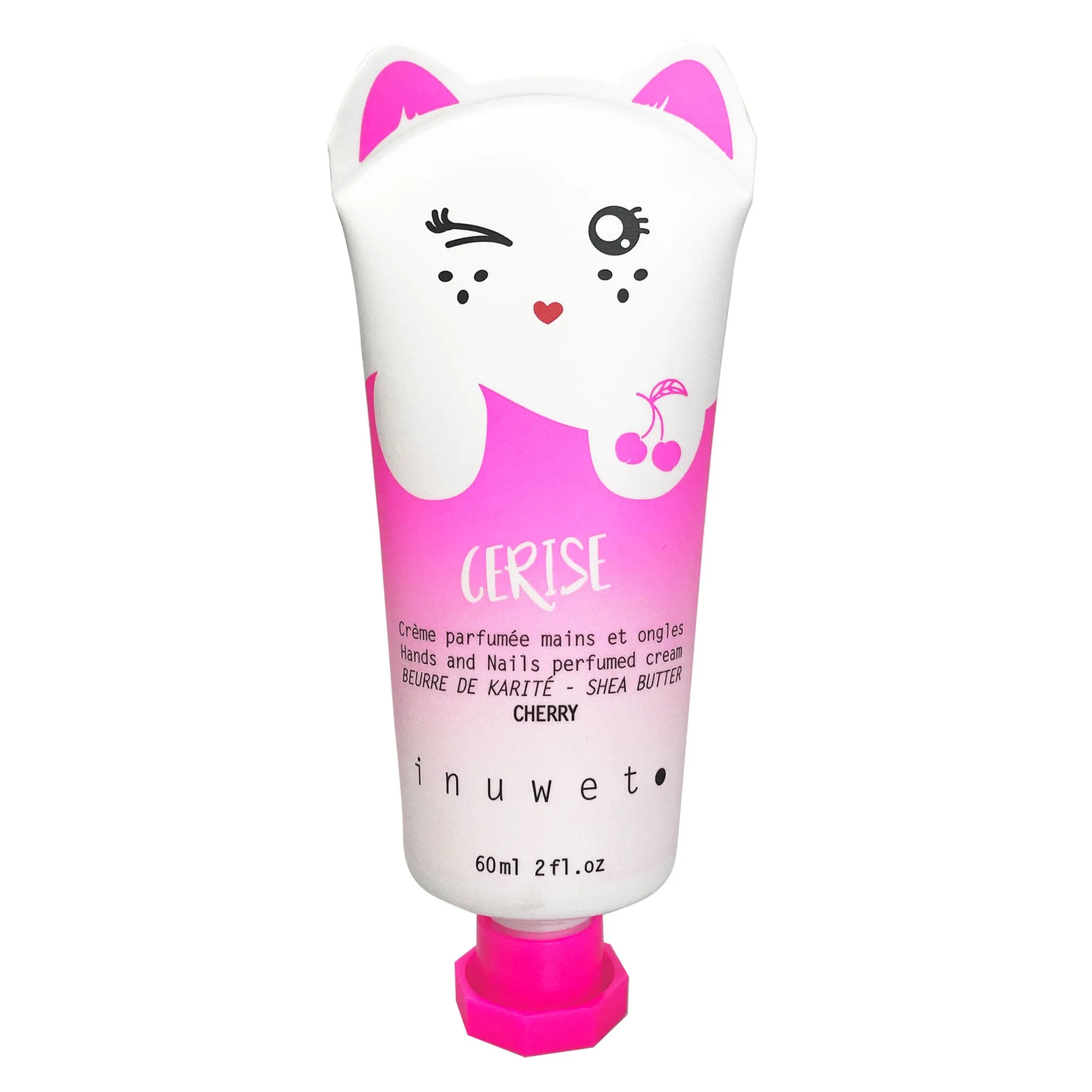 Inuwet Crème à Main Cerise