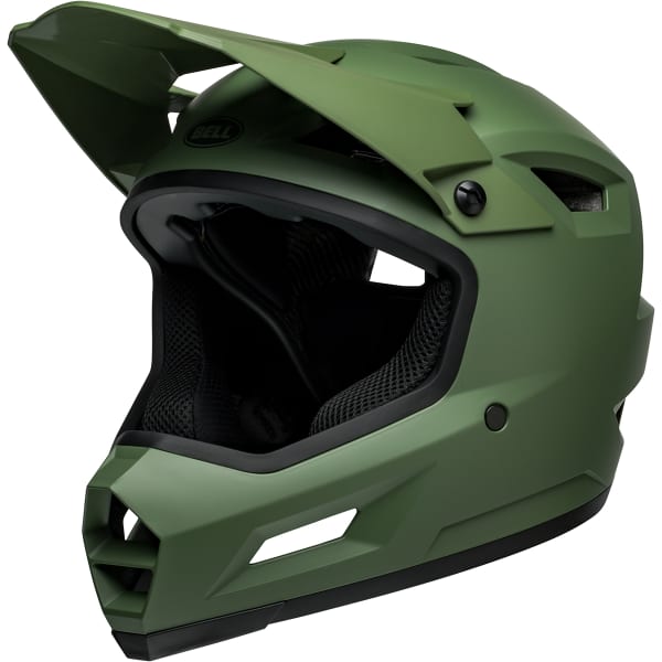 FS115_Casques BELL SANCTION 2 MATTE DARK GREEN