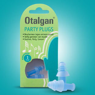 Otalgan Party Plugs Oordopjes 2ST