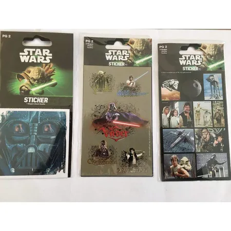 bsb obpacher gmbh Sticker Star Wars sortiert