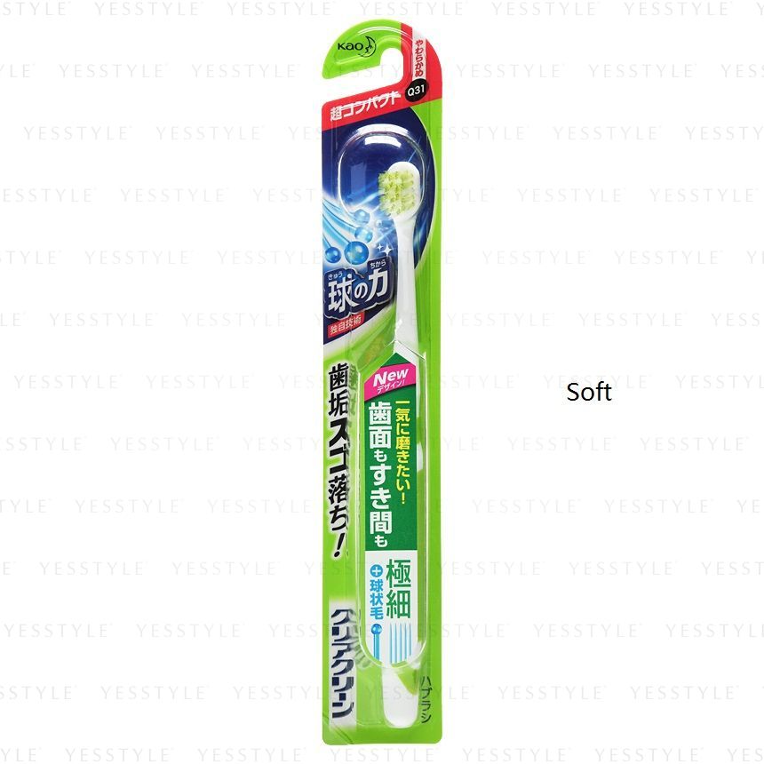 Kao - Heldere, schone tandenborstel