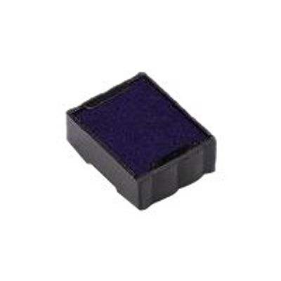 Trodat - 3 Encriers 6/4921 recharges pour tampon Printy 4921 - bleu