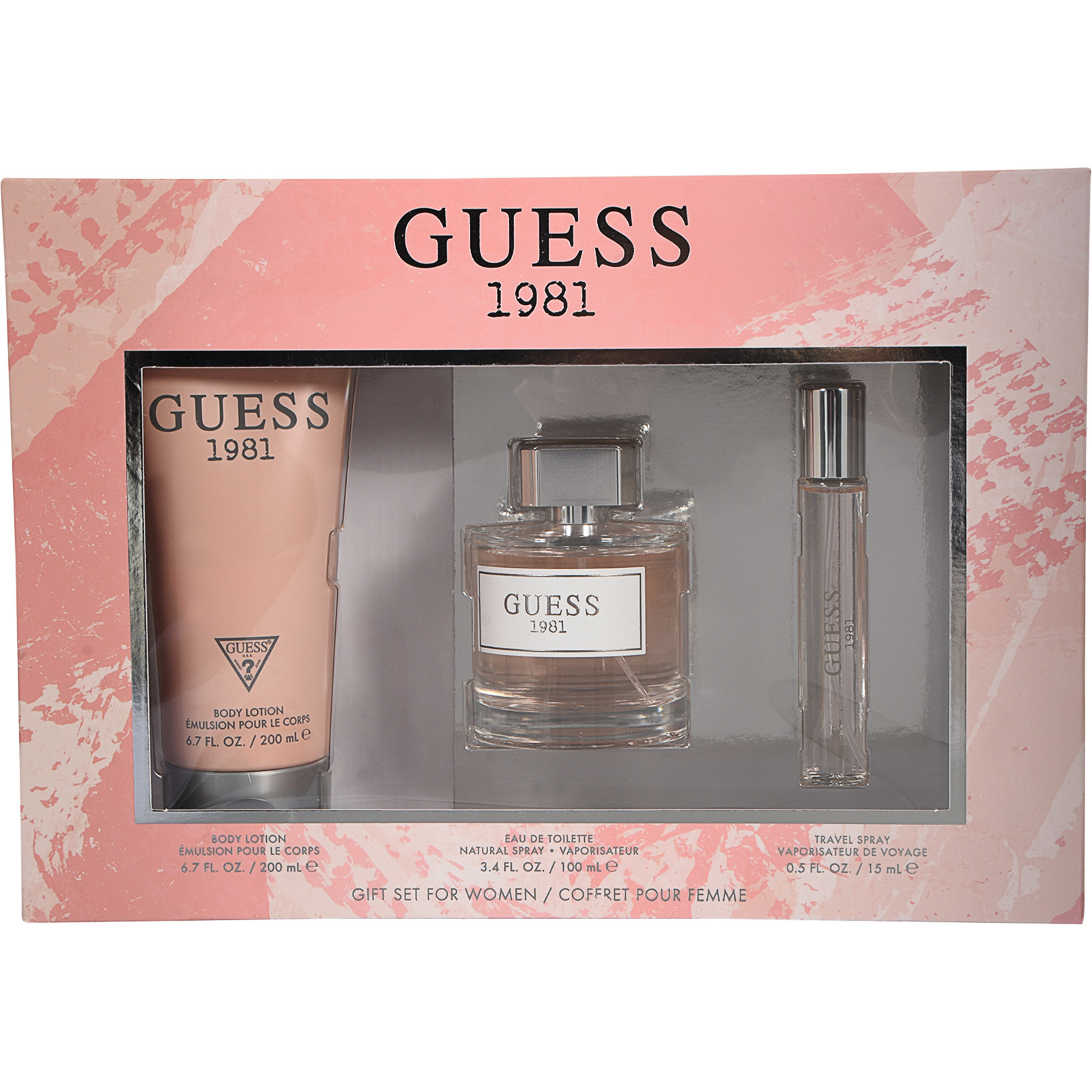 Guess 1981 Duftset, 3-teilig