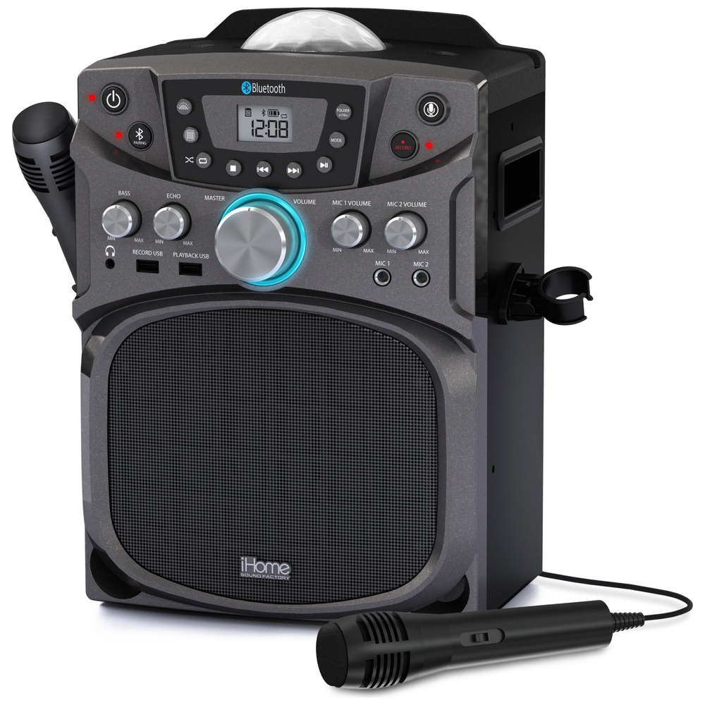iHome Sound Factory Premium Karaoke-Maschine iSF-36