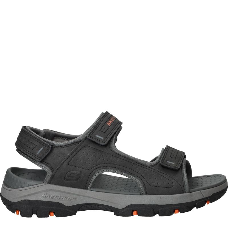 Skechers  Relaxed Fit Tresmen Garo Sandalen Zwart Heren