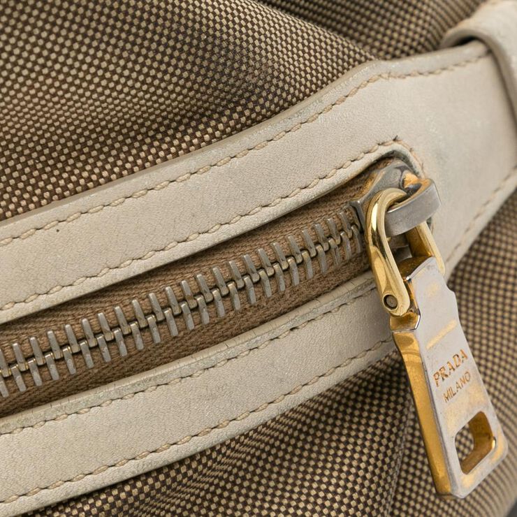Prada Vintage Prada Shoulder Bag Brown