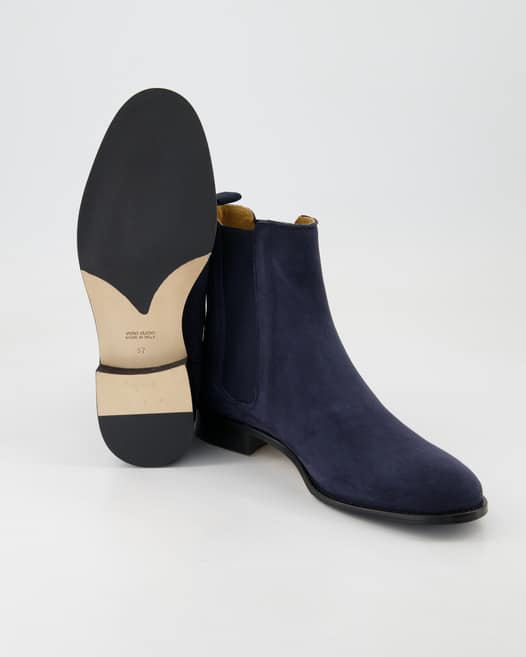 Konstantin Starke D0600003/311 Chelsea Boots in Blau