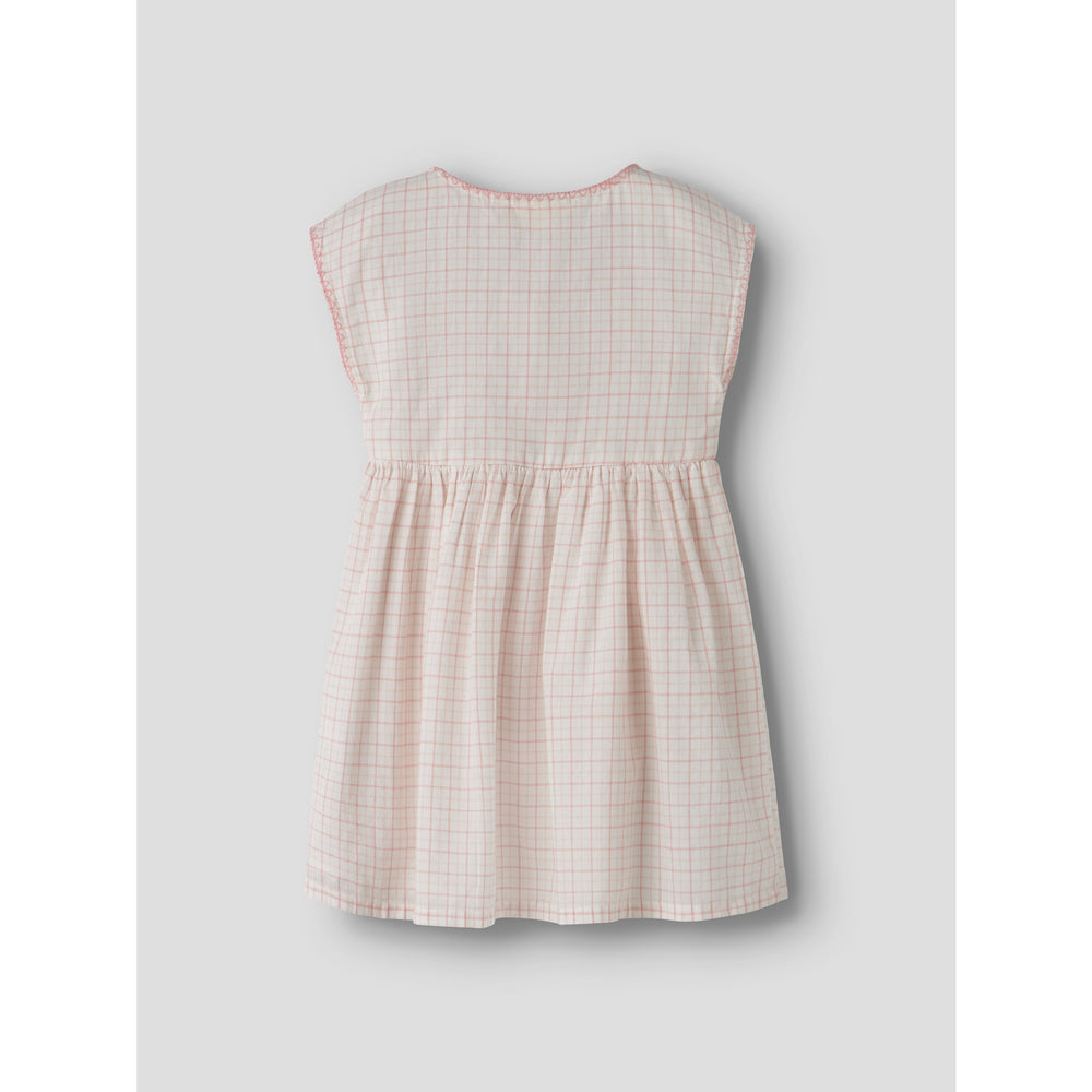 Køb Lil'Atelier Coconut Milk Rose Tan Nmfhedda Sl Kjole Lil