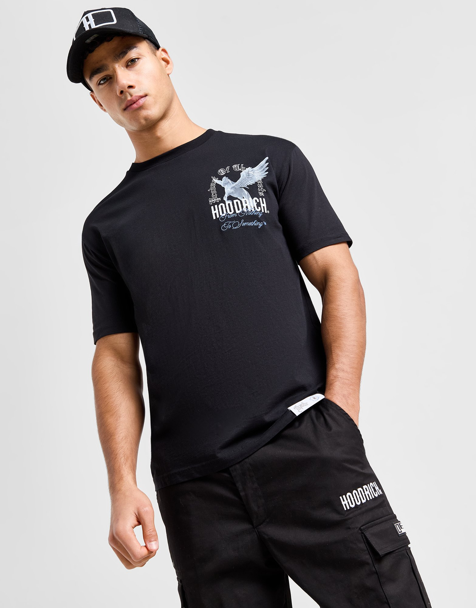 Hoodrich T-shirt Pegasus Homme