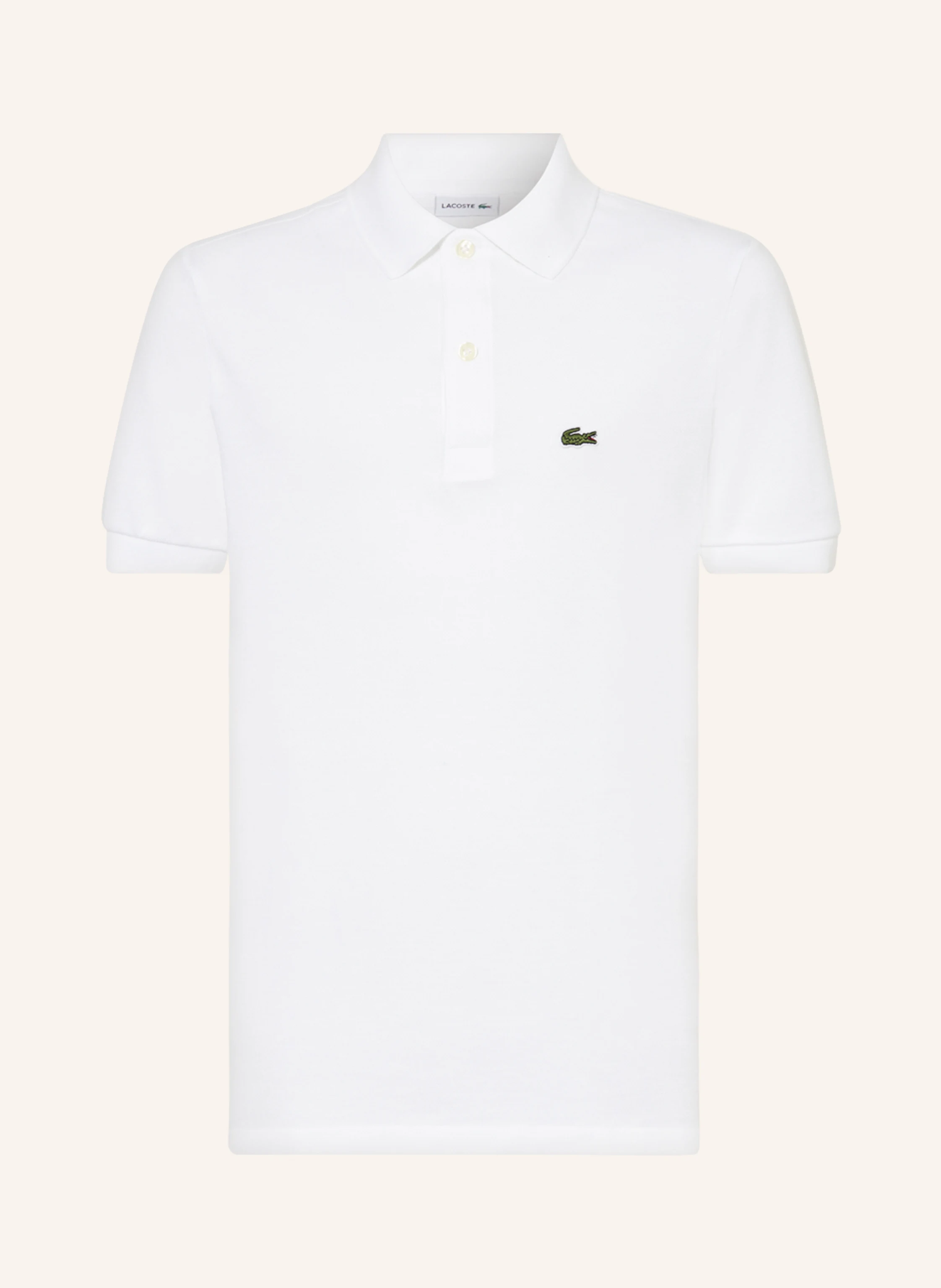 LACOSTE Piqué-Poloshirt