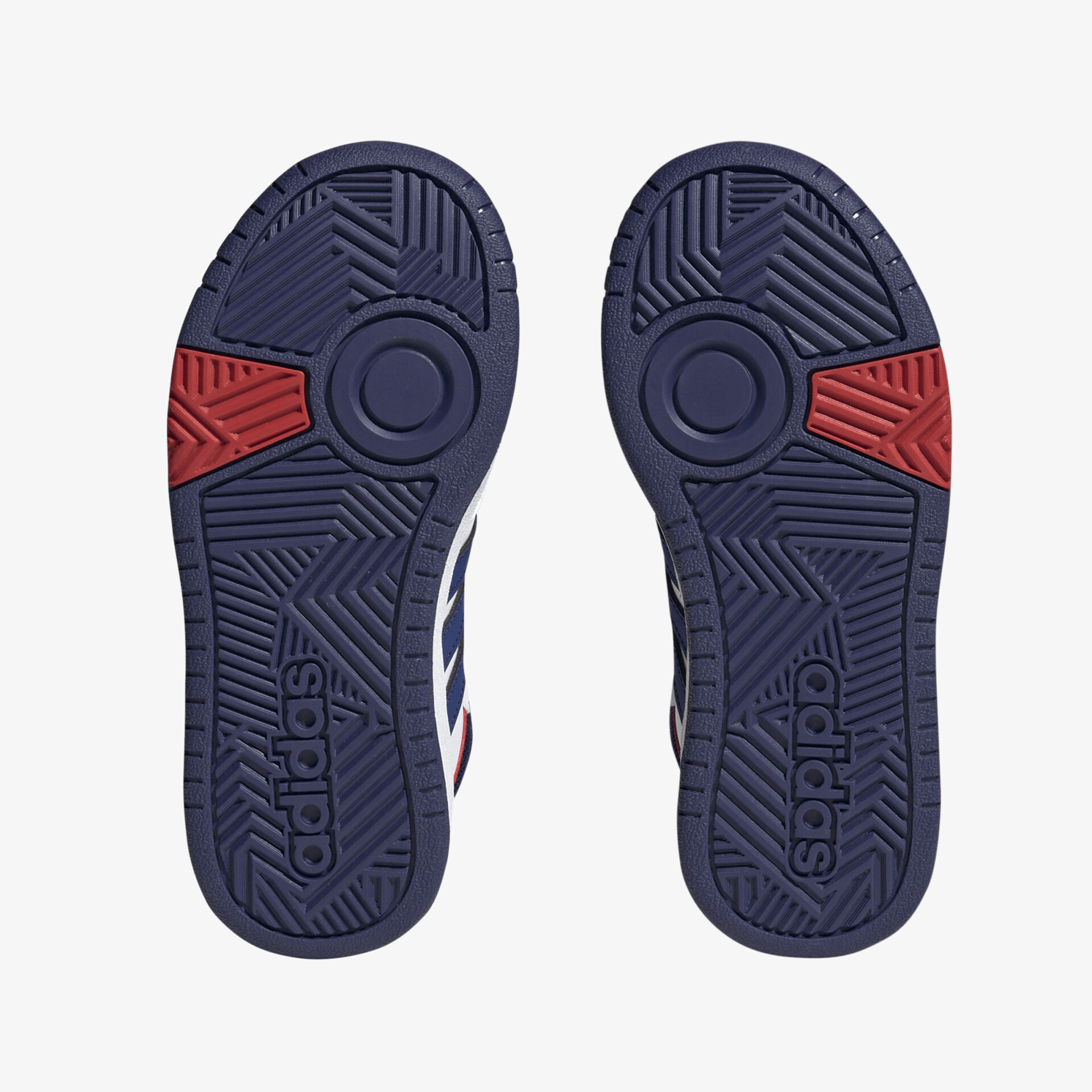 adidas Hoops Mid 3.0 K Sneaker High weiß