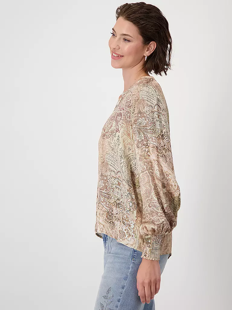 MONARI Blusenshirt beige