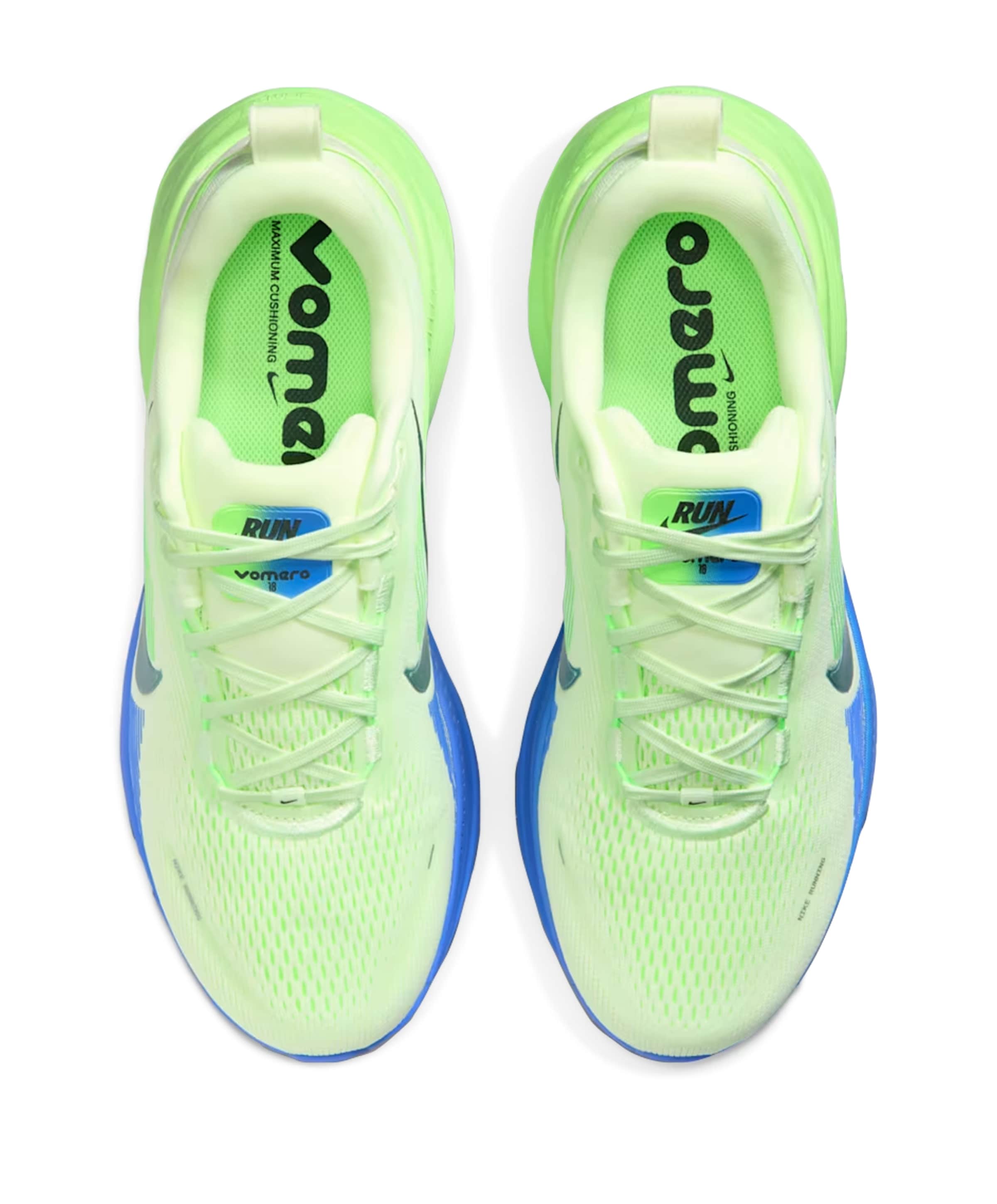 Nike Nike Vomero 18 heren runningschoenen wit