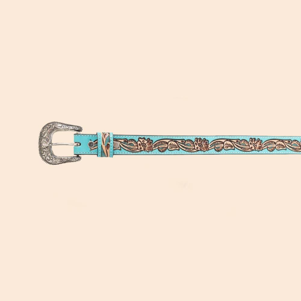 Myra Bag Jenson Hill Kids Belt In Turquoise