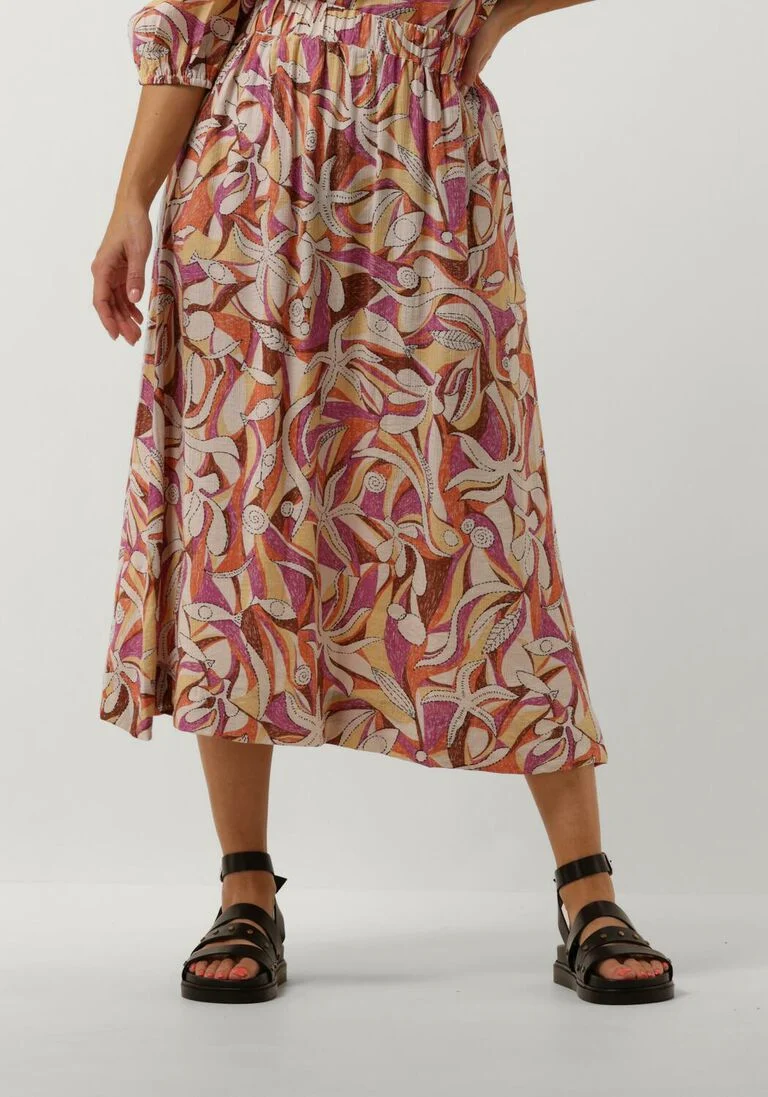CATWALK JUNKIE koper catwalk junkie maxirok a-line pull-on skirt