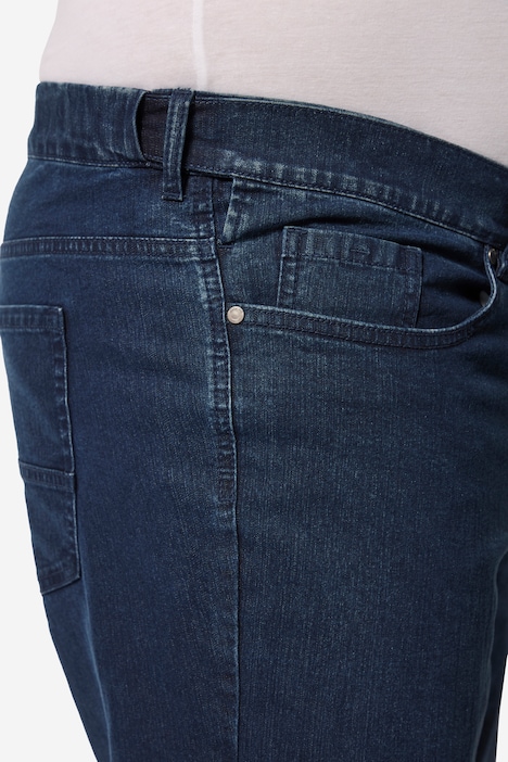 Boston Park Jeans, Traveller-Bund, 5-Pocket, Regular Fit, bis 72/36