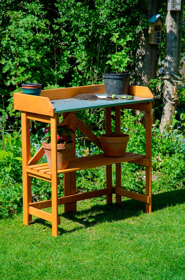 dobar Pflanztisch BxTxH: 85x44x89 cm