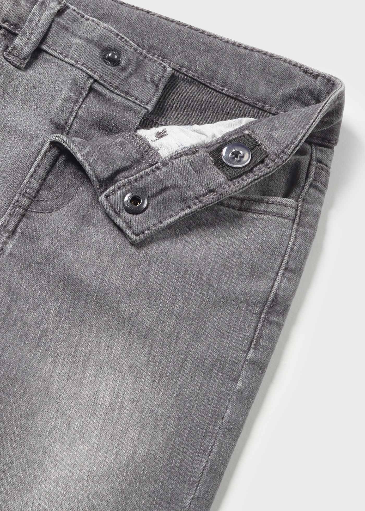 calça jeans bordada Better Cotton para bebês