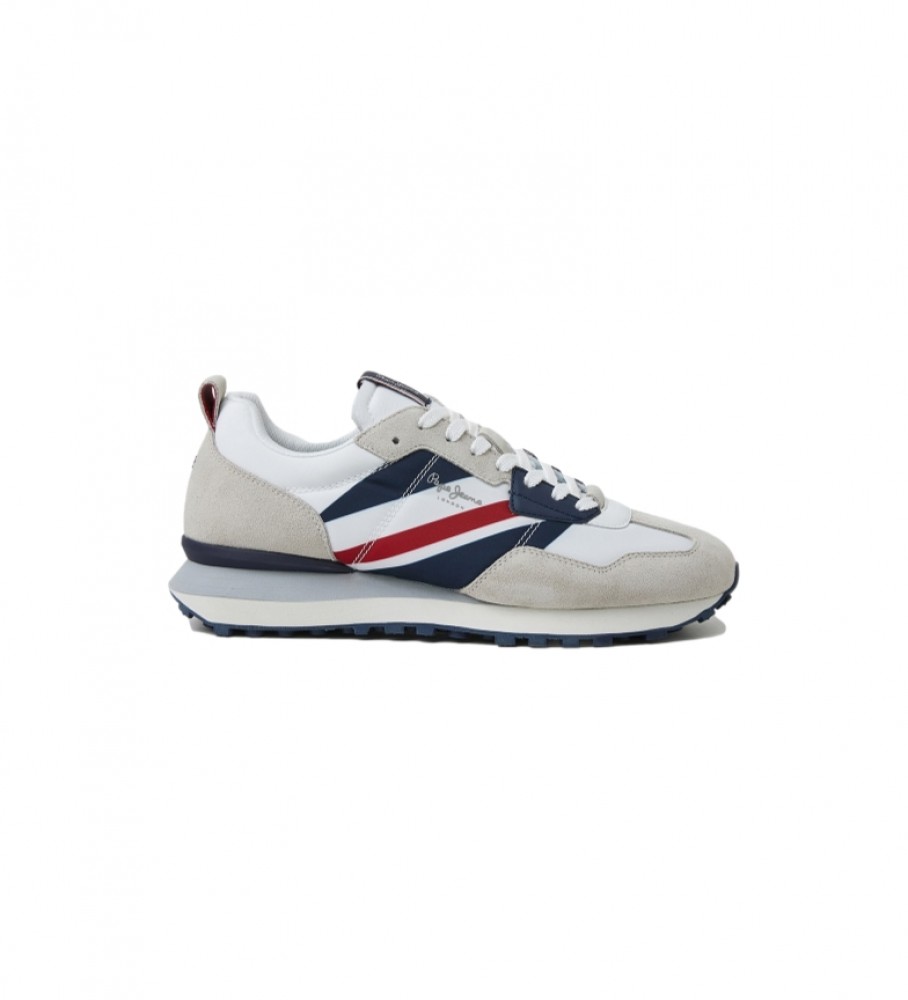 Tênis Pepe Jeans Foster Branco Combinado