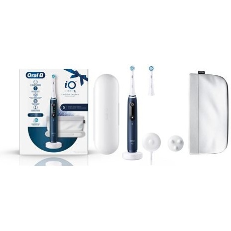 Brosse à dents électrique Oral B IO7 BLEUE EDITION CADEAU