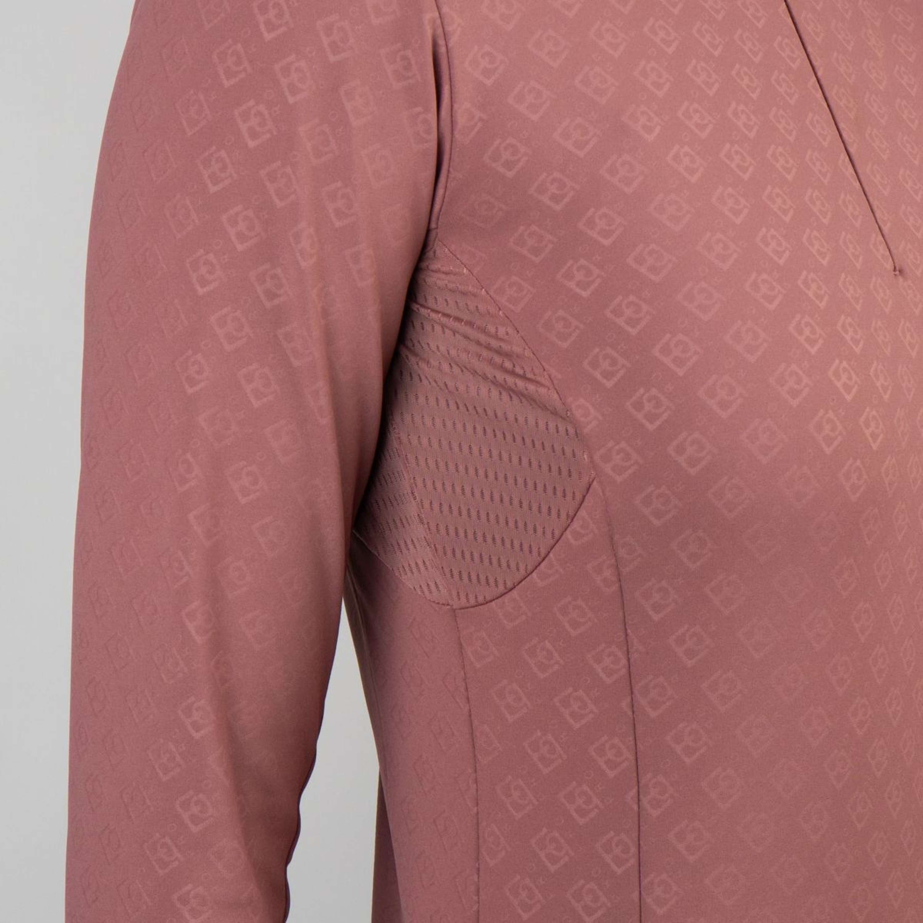 HORKA Shirt Emily Lange Mouwen Deep Ruby