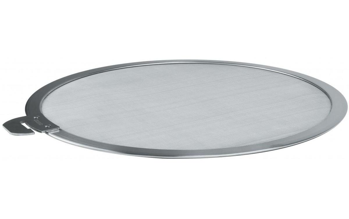 Spritzschutzdeckel Strate 28 cm, EdelstahlSpritzschutzabdeckung