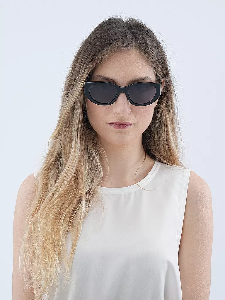 KAPTEN & SON Sonnenbrille LYON ALL BLACK schwarz