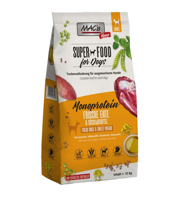 MAC's DOG Trockenfutter für Hunde Mono