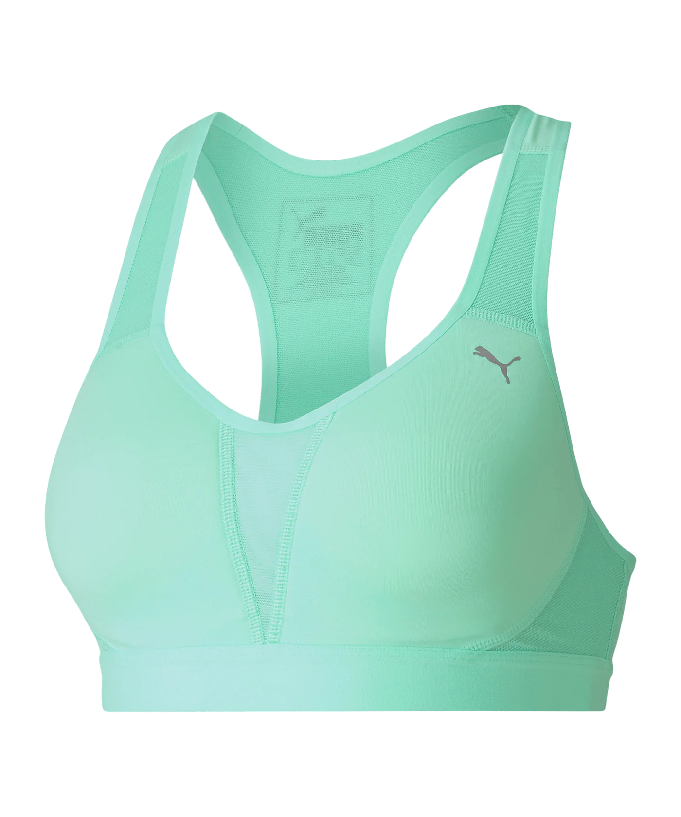 PUMA Get Fast Sport-BH Damen Grün F11