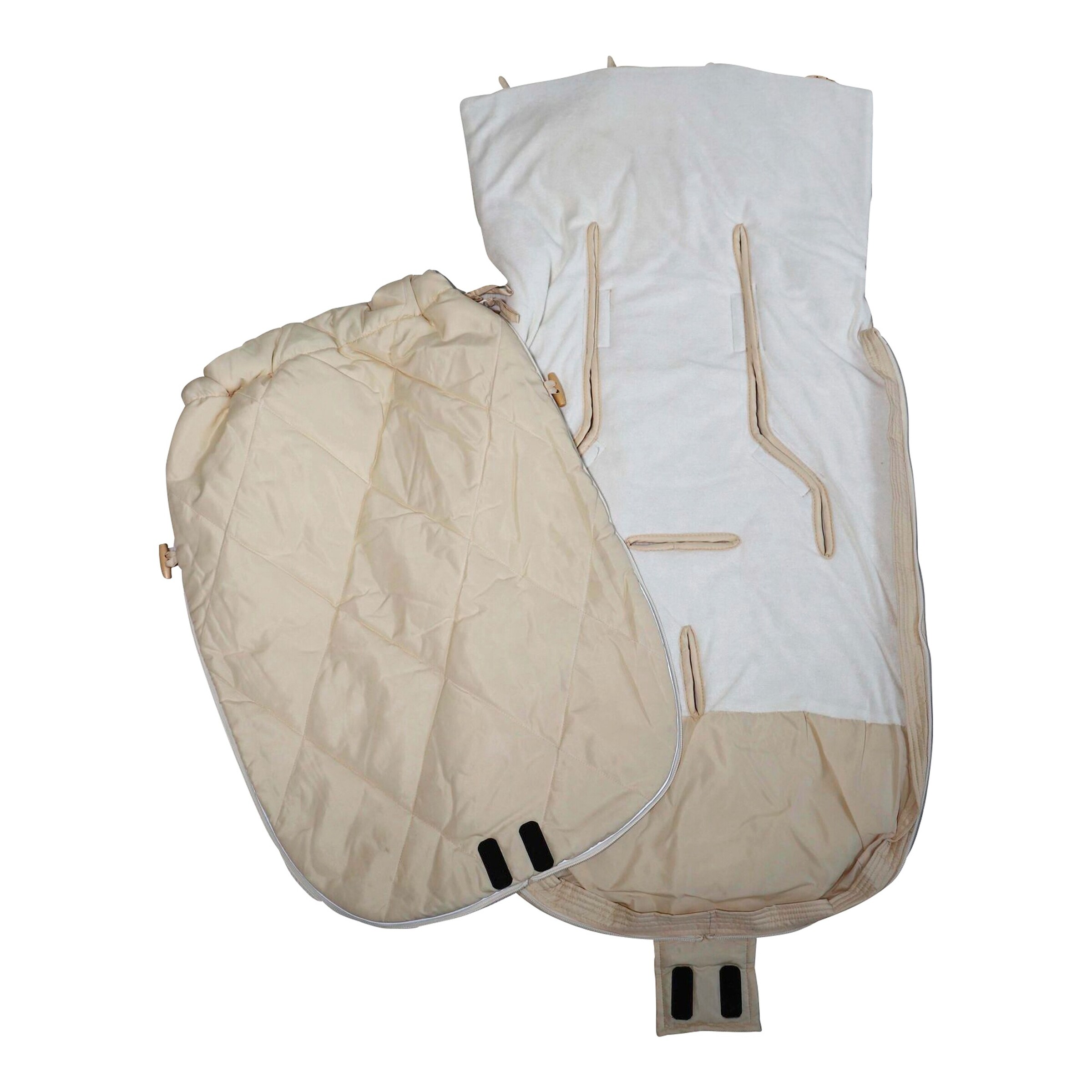 Kaiser Sommerfußsack RAINY cream
