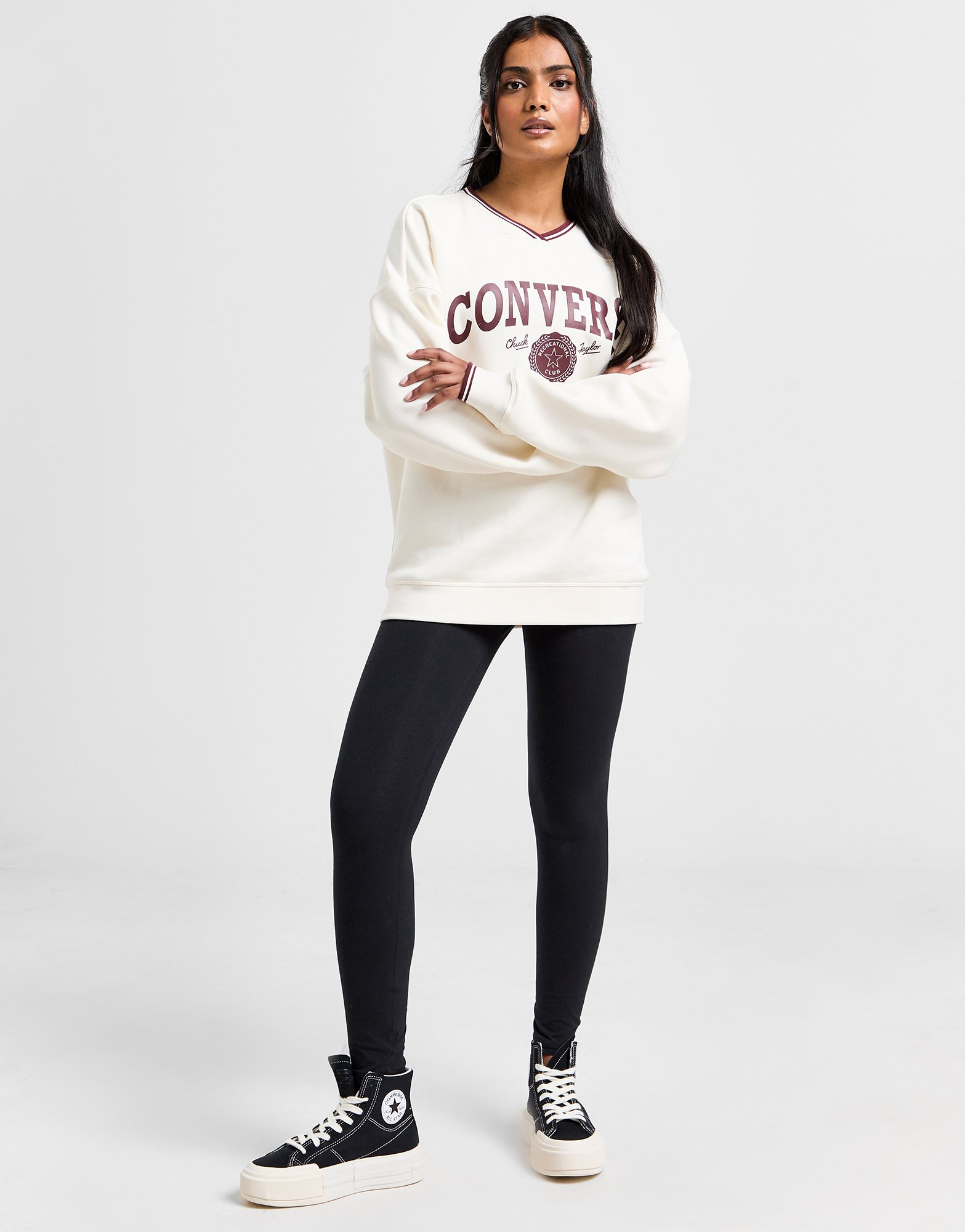 Converse Sweat Retro Chuck Taylor Femme