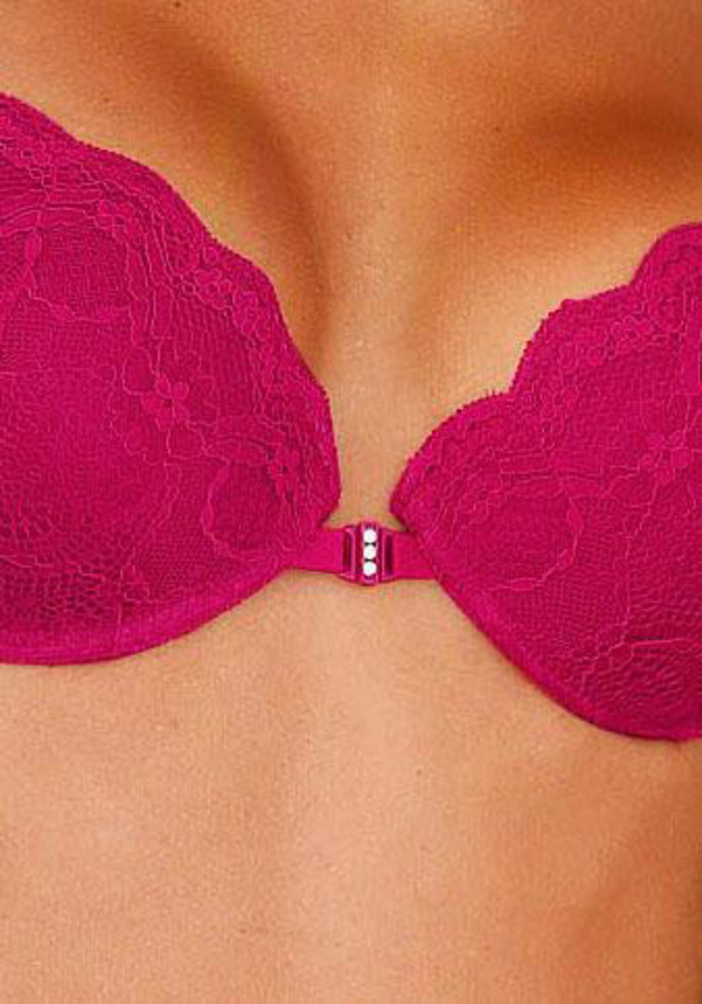 LASCANA Push-up-BH in beere