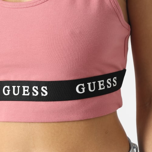 Brassière Femme V2YP12-KABR0 Rose Foncé