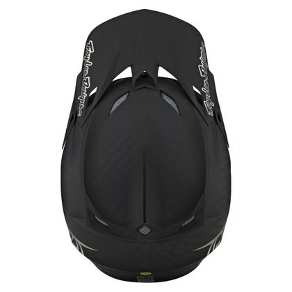 Casque cross TroyLee design SE5 ECE CARBON STEALTH MIPS 2024 - Noir