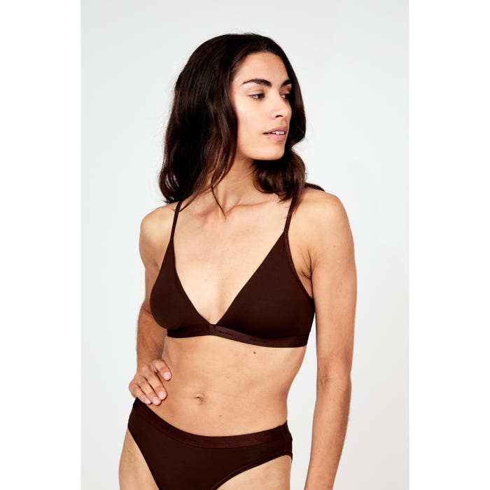 Calvin Klein-Lightly lined triangel BH - Calvin Klein Underwear