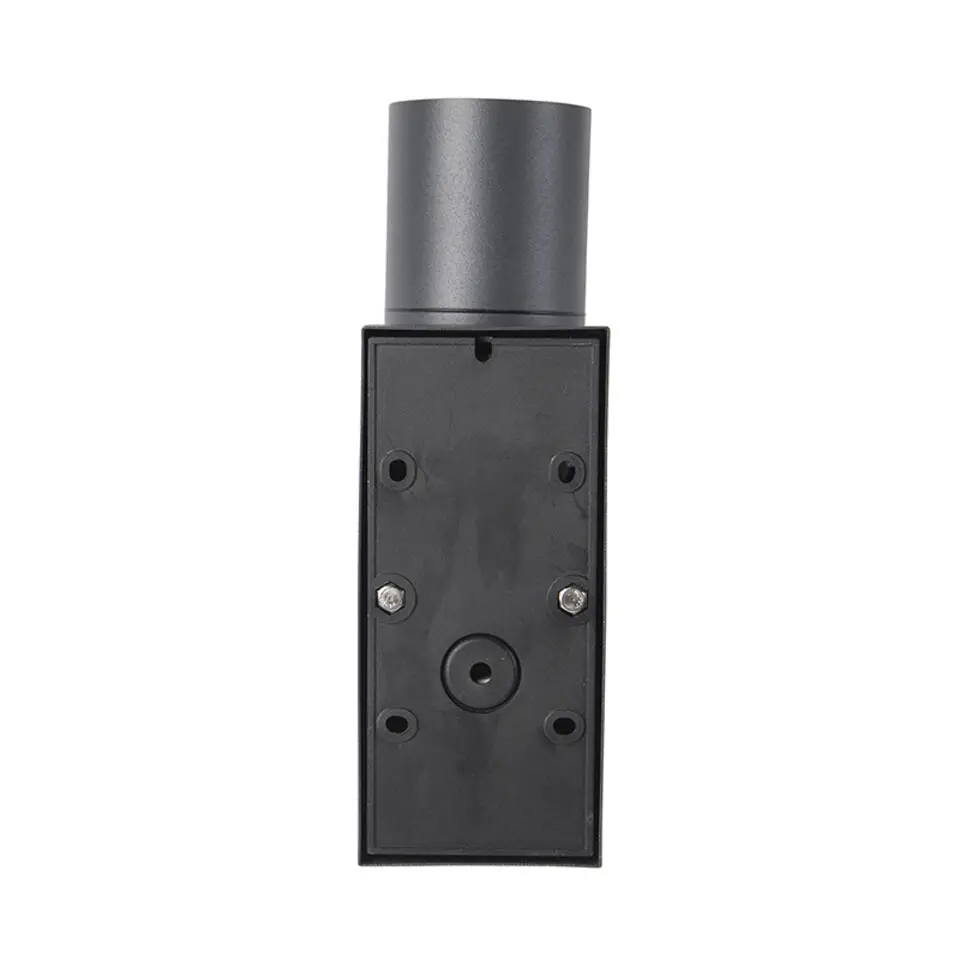 Qazqa buitenlampen met sensor duo grijs gu10