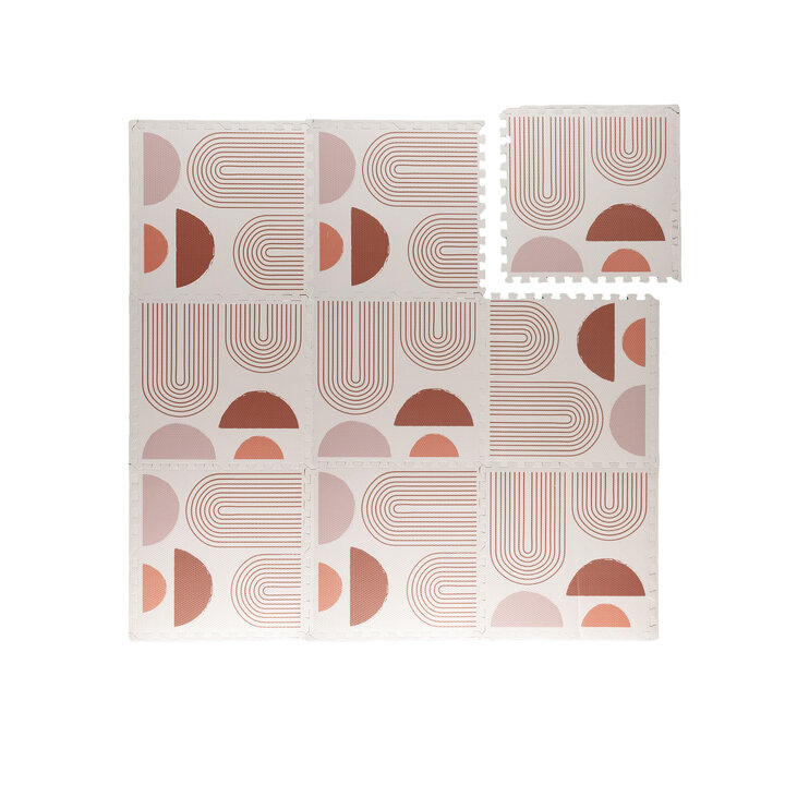 Foam Puzzelmat - Alfie XL Arches Creme/Multicolor