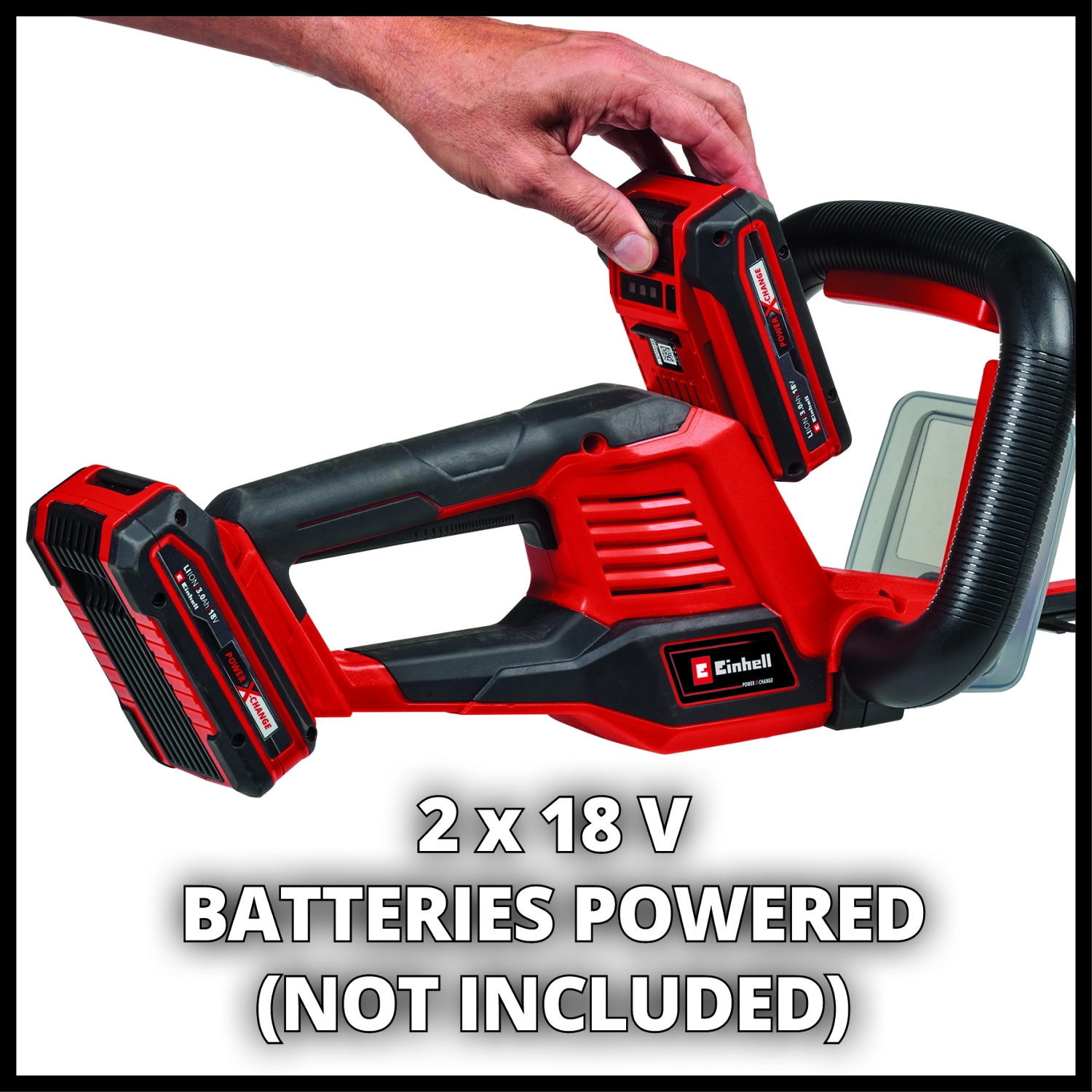 Einhell GE-CH 36/61 Li Solo Accu Heggenschaar - Power X-Change - 610 mm