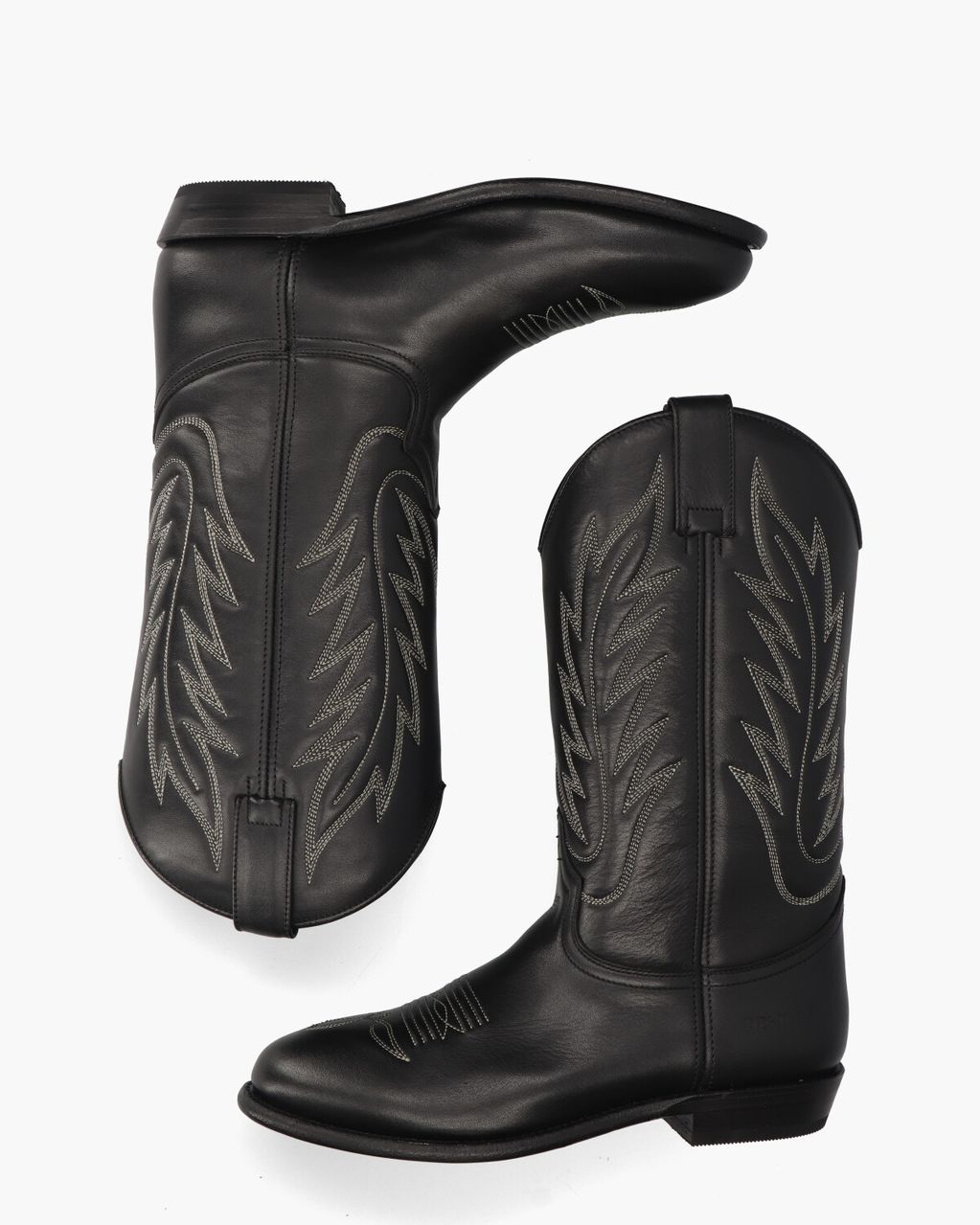 Sendra 13843 Zwart Damesboots