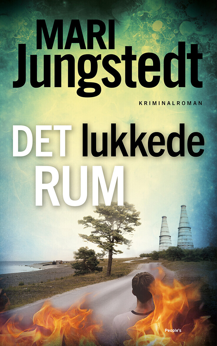 Det Lukkede Rum - Mari Jungstedt - Bog