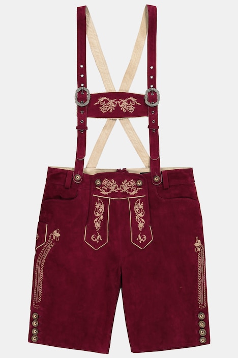 JP 1880 Trachtenhose, echtes Leder, Stickereien