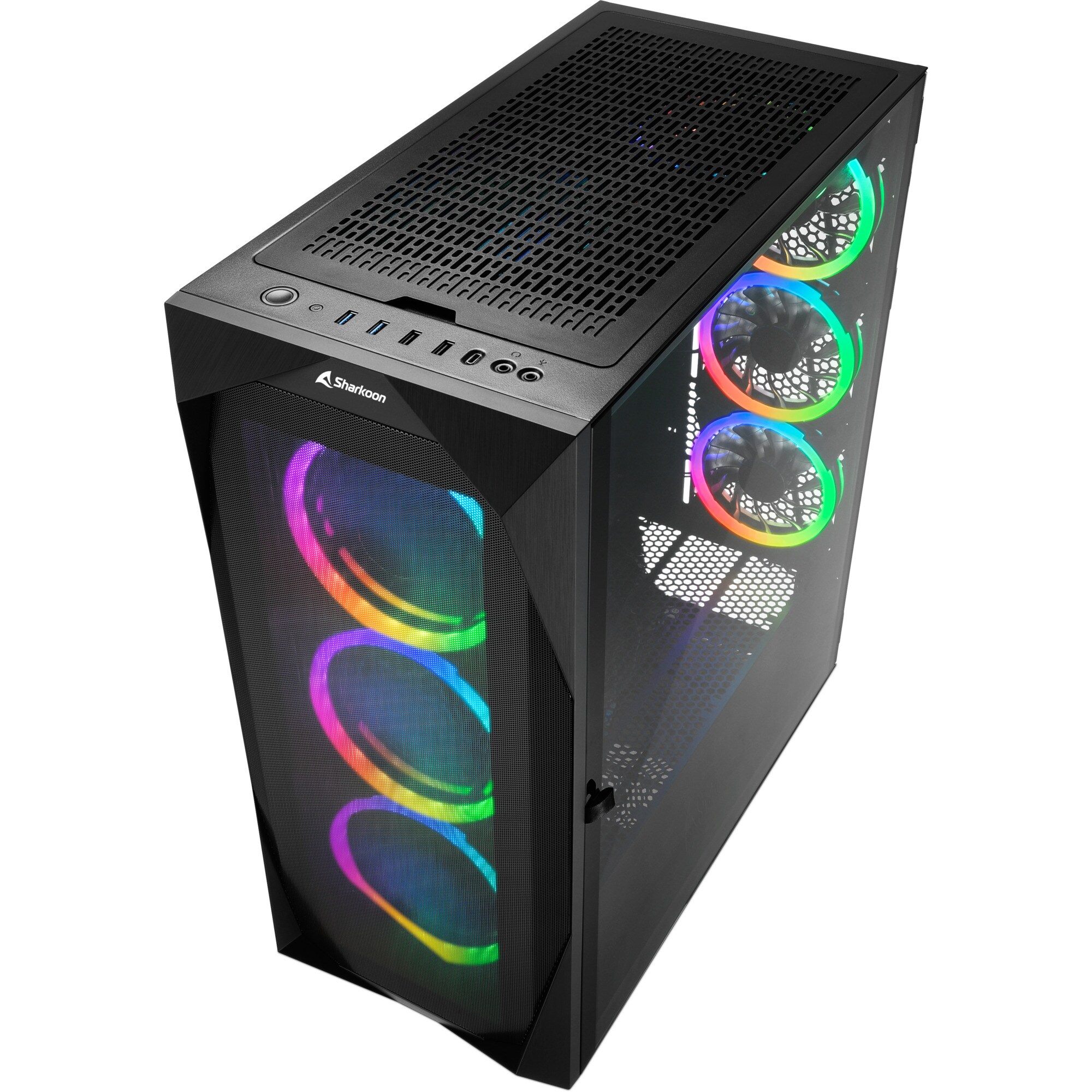 Sharkoon Tower-Gehäuse REV300