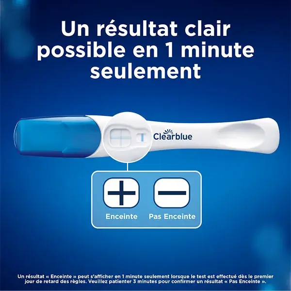 Teste de gravidez Clearblue