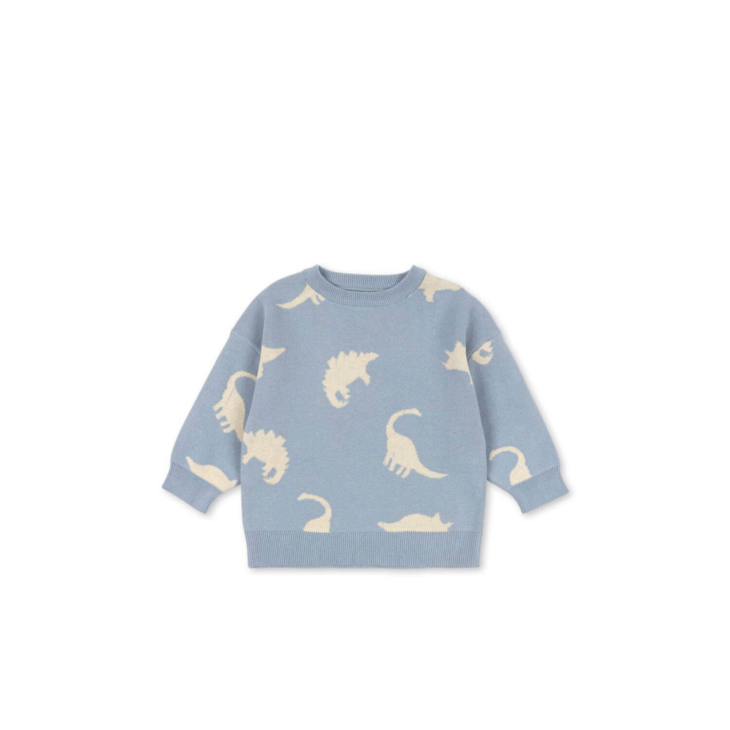 Konges Sløjd | Lapis Knit Sweater Gots | Dino Mist